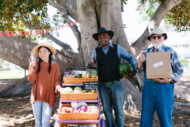 farmers markets in society